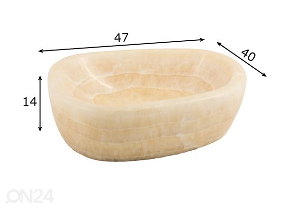 Valamu mõõdud