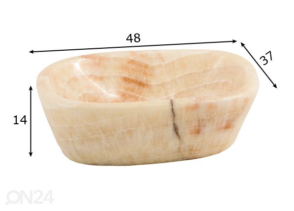 Valamu mõõdud
