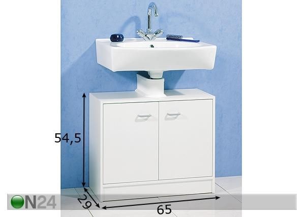 Valamualune kapp Standard mõõdud