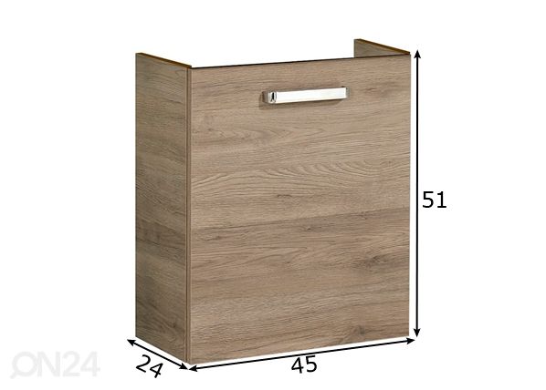 Valamukapp 313 mõõdud