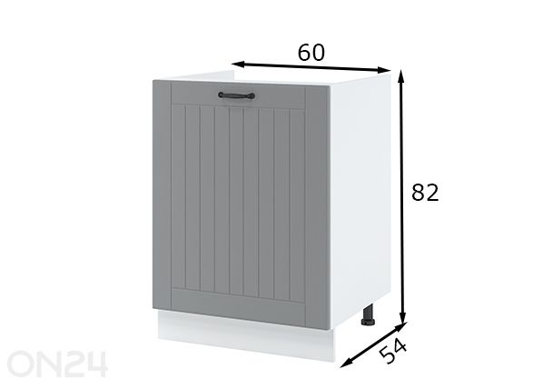 Valamukapp 60 cm