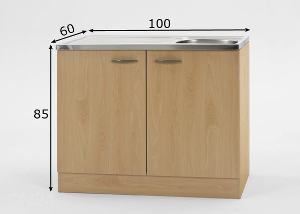 Valamukapp Klassik 100 cm mõõdud