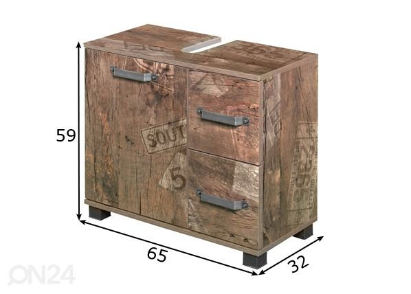 Valamukapp Milan mõõdud