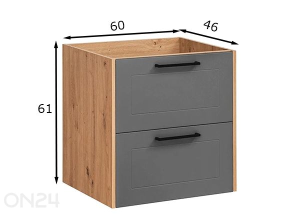 Valamukapp Sintra mõõdud