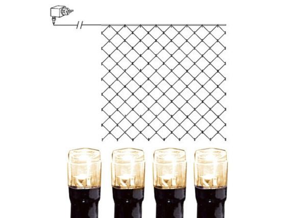 Valguskardin Serie LED 3x3 m