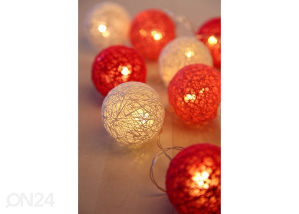 Valguskett LED