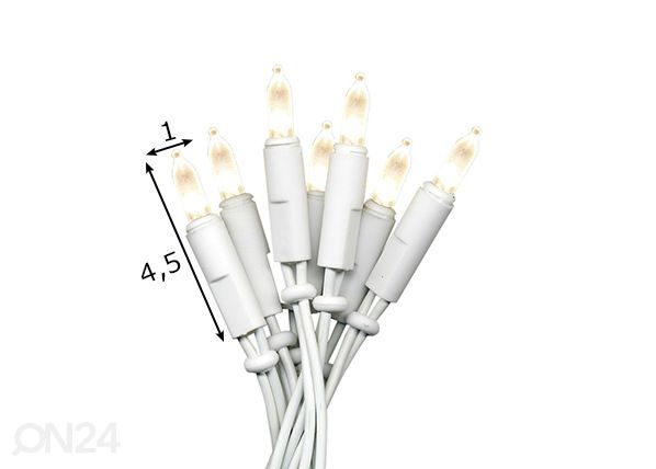 Valguskett P-LED mõõdud