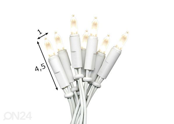 Valguskett P-LED mõõdud