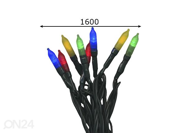 Valguskett P-LED mõõdud