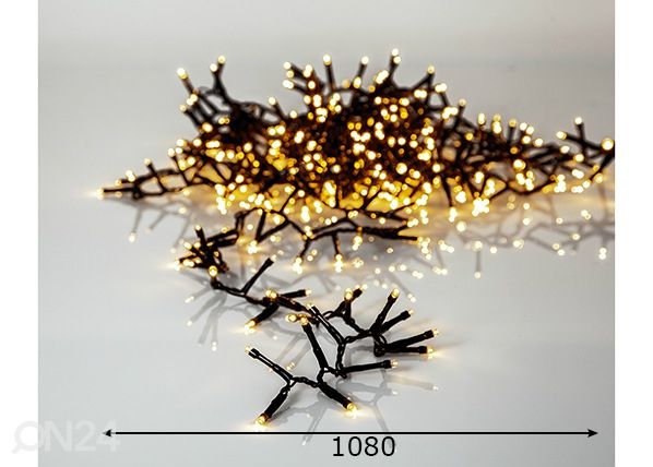 Valguskett Serie, 1080cm mõõdud
