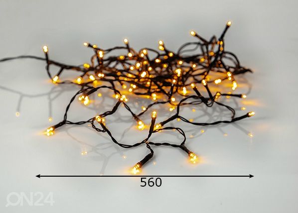 Valguskett Serie, 560cm mõõdud
