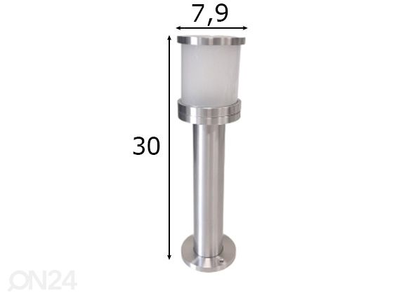 Välisvalgusti BUTH, 30 cm mõõdud