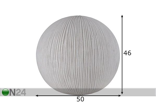 Välisvalgusti Sandhamn 50 cm mõõdud