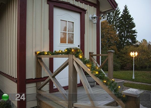 Vanik Alaska LED tuledega 270 cm