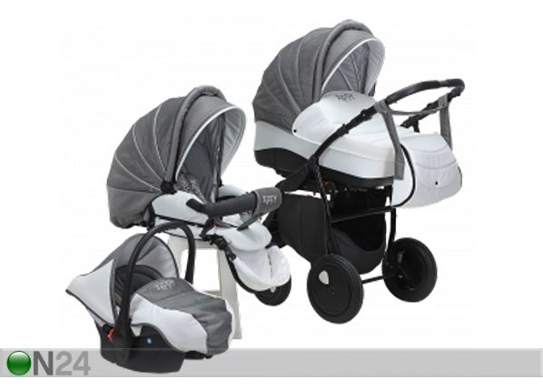 Vanker-käru Tutis Zippy Silver Plus