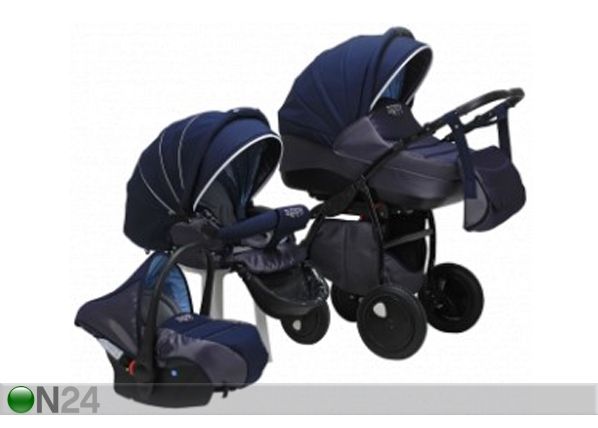 Vanker-käru Tutis Zippy Silver Plus