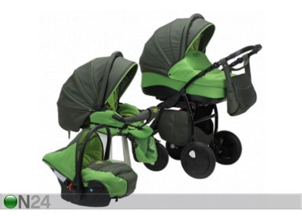 Vanker-käru Tutis Zippy Silver Plus