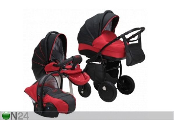 Vanker-käru Tutis Zippy Silver Plus