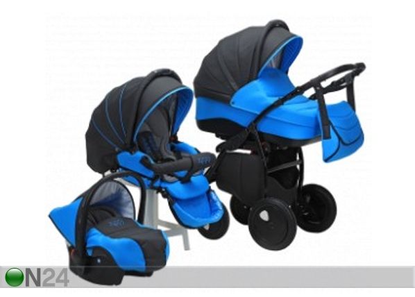 Vanker-käru Tutis Zippy Silver Plus