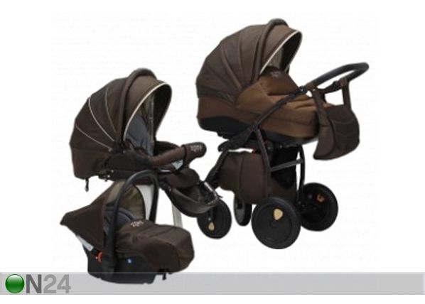 Vanker-käru Tutis Zippy Silver Plus
