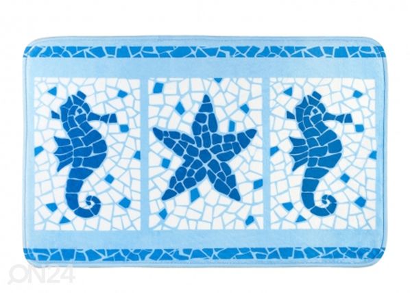 Vannimatt Tatkraft Marine Motifs, 50x80 cm