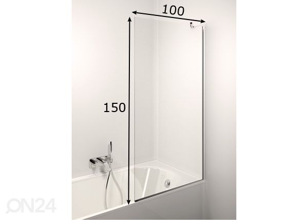 Vannisein Noris 100x150 cm mõõdud