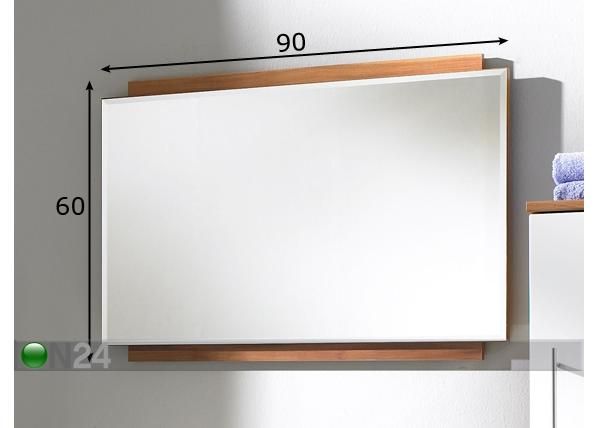 Vannitoapeegel mõõdud