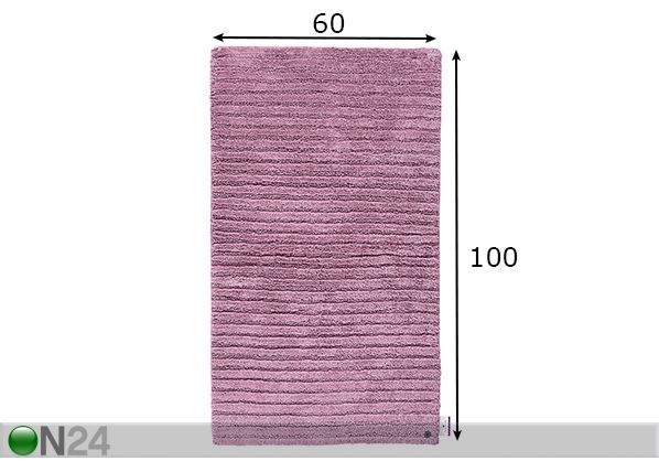 Vannitoavaip Cotton Stripe 60x100 cm mõõdud