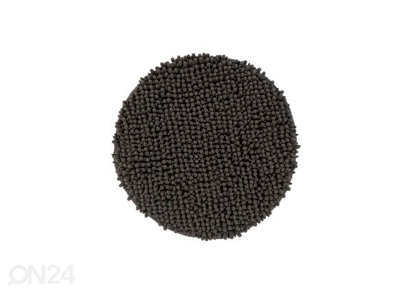 Vannitoavaip Fluffy Graphite Ø55 cm