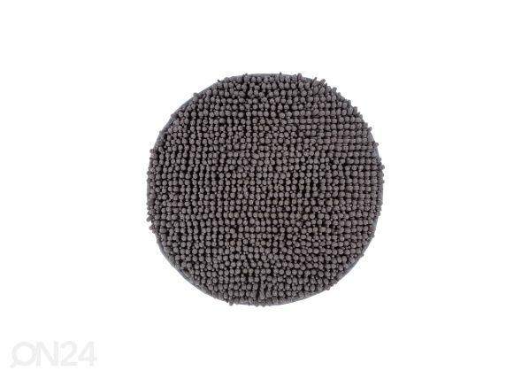 Vannitoavaip Fluffy Grey Ø55 cm