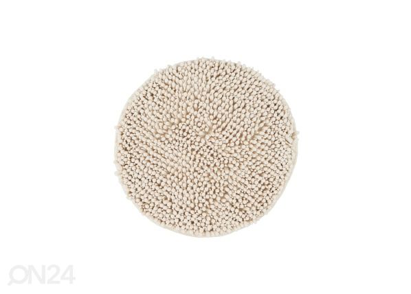 Vannitoavaip Fluffy Ivory Ø55 cm