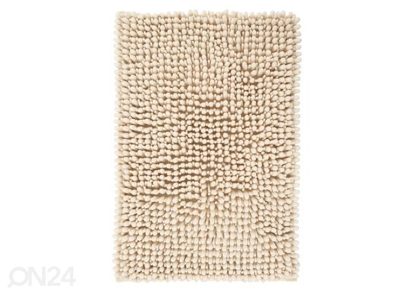 Vannitoavaip Fluffy Ivory 40x60 cm