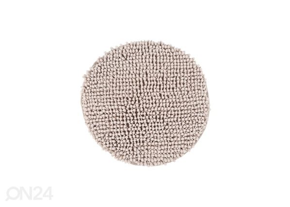 Vannitoavaip Fluffy Taupe Ø55 cm