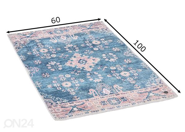 Vannitoavaip Tom Tailor Oriental Bath One 60x100 cm mõõdud
