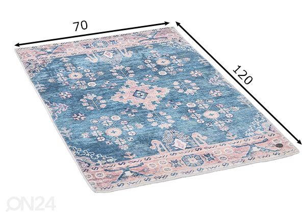 Vannitoavaip Tom Tailor Oriental Bath One 70x120 cm mõõdud