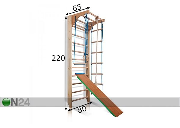 Varbsein Kombi 3 220 cm mõõdud