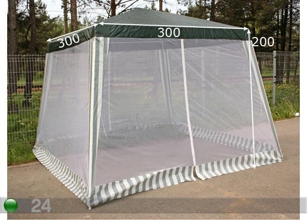 Varikatus 3x3m mõõdud