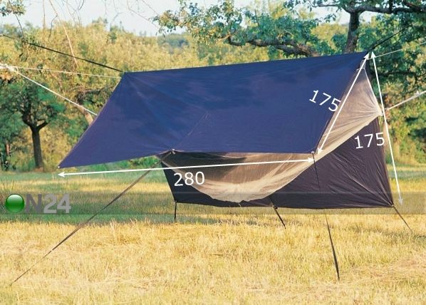 Varikatus Jungle Tent mõõdud
