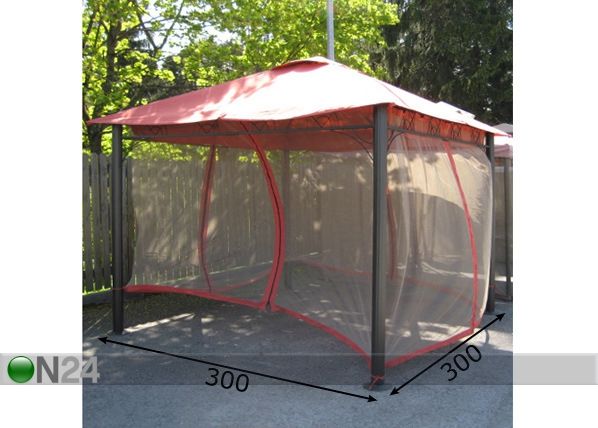 Varikatus Sun 3x3m mõõdud