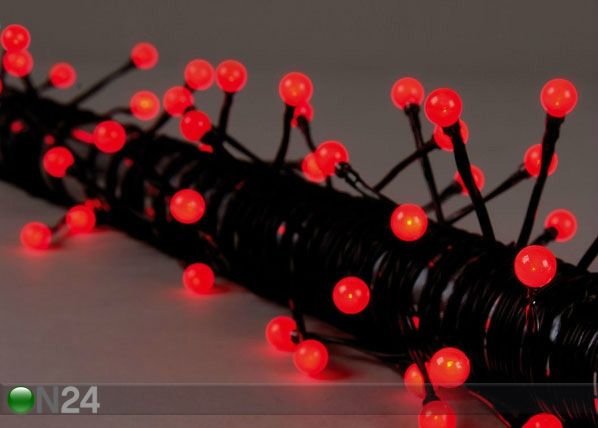 Värvilised LED tuled Party 80