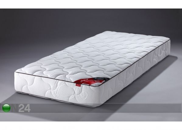 Vedrumadrats BLACK Zoned Multipocket TempSmart™ 120x200 cm