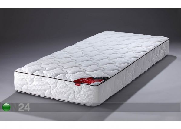 Vedrumadrats BLACK Zoned Multipocket TempSmart™ 90x200 cm
