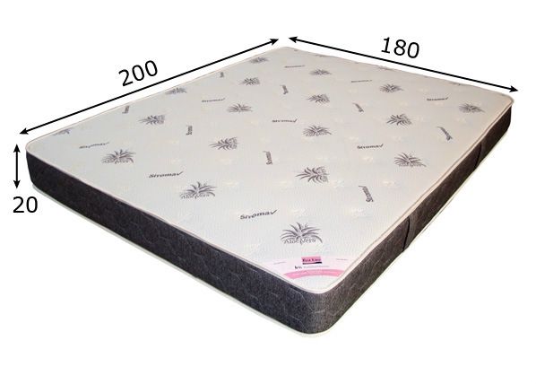 Vedrumadrats Iris 180x200 cm