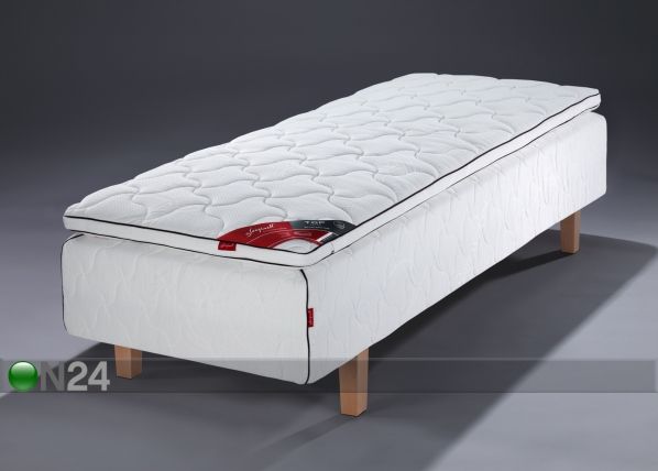 Vedruvoodi Black Multipocket Tempsmart + Top Tempsmart 80x200 cm