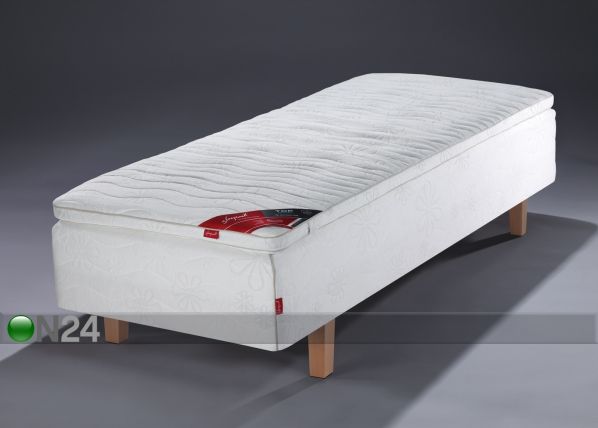 Vedruvoodi Red Pocket + Top HR- foam 80x200 cm