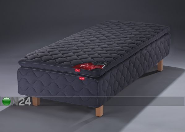 Vedruvoodi Red Zoned Tume + Top Latex tume 80x200 cm