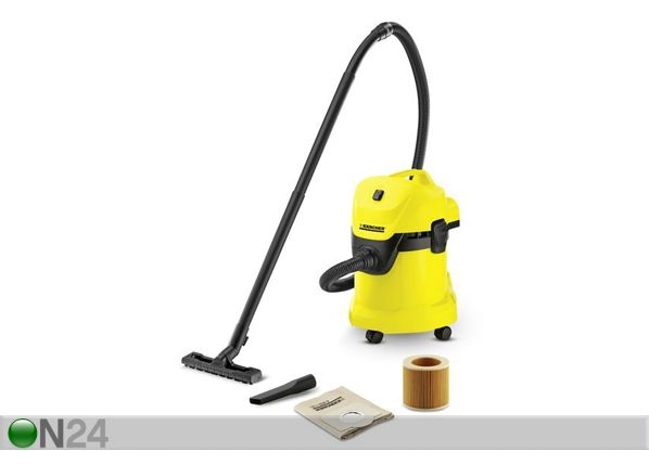 Vee-ja tolmuimeja WD3 Kärcher 1.629-800&KAR