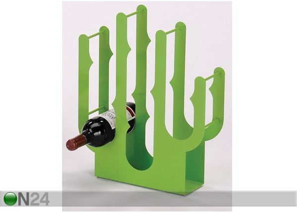Veinipudelihoidja Cactus, lime