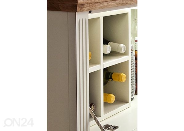 Veinipudelihoidja Scandic Home vitriinkapile