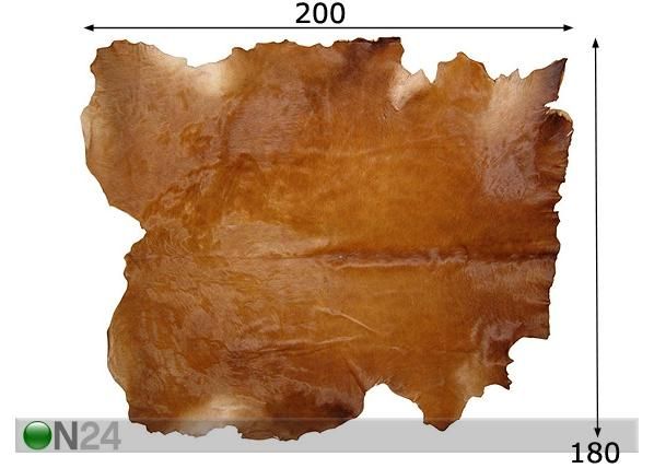 Veisenahk 200x180 cm mõõdud